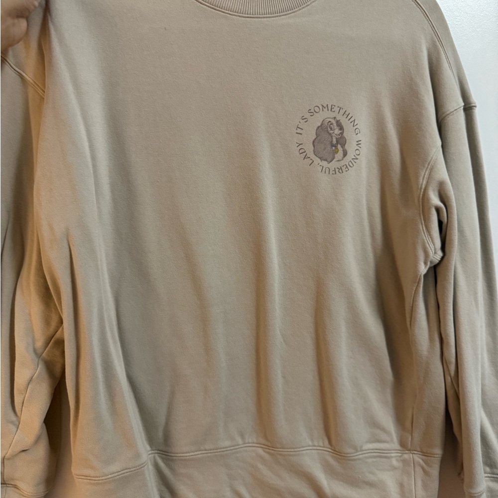 Disney’s Lady long sleeve shirt